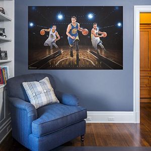 Golden State Warriors Stephen Curry Montage Wall Decal by Fathead