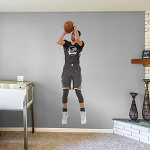 Golden State Warriors Stephen Curry Wall Decal by Fathead