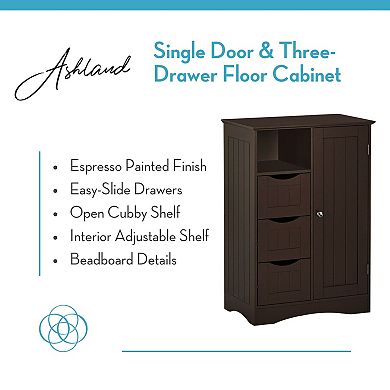 RiverRidge Home Ashland Storage Floor Cabinet