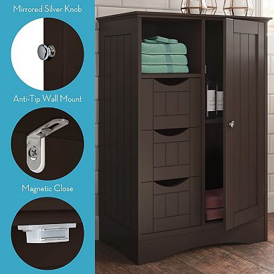 RiverRidge Home Ashland Storage Floor Cabinet