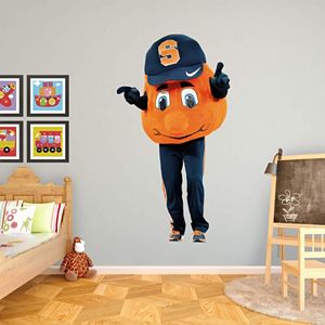 Syracuse Orange Mascot Wall Decal by Fathead