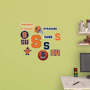 Syracuse Orange Logo Wall Decals by Fathead