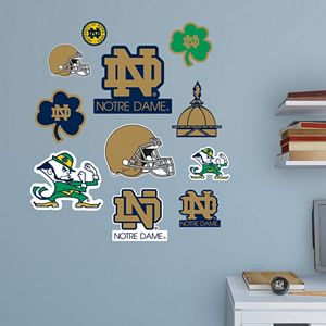 Notre Dame Fighting Irish Logo Wall Decals by Fathead