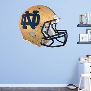 Notre Dame Fighting Irish Golden Dome Helmet Wall Decal by Fathead