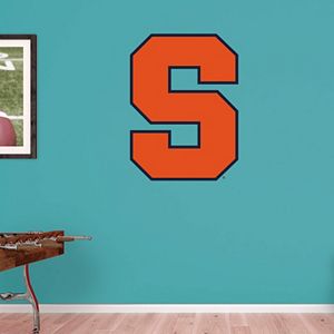 Syracuse Orange Logo Wall Decal by Fathead