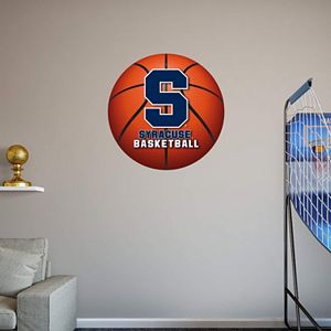 Syracuse Orange Basketball Logo Wall Decal by Fathead