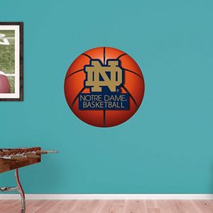 Notre Dame Fighting Irish Basketball Logo Wall Decal by Fathead