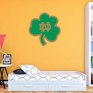 Notre Dame Fighting Irish Green Logo Wall Decal by Fathead