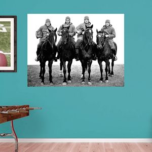 Notre Dame Fighting Irish Four Horseman Mural Wall Decal by Fathead