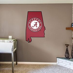 Alabama Crimson Tide Logo Wall Decal by Fathead