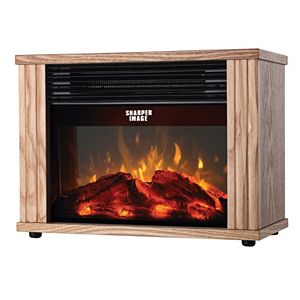 The Sharper Image Electronic Fireplace Heater (IR333)