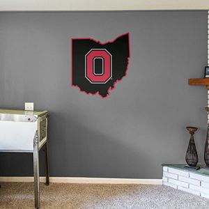 Ohio State Buckeyes Logo Wall Decal by Fathead