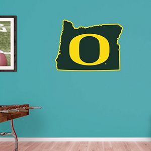 Oregon Ducks Logo Wall Decal by Fathead