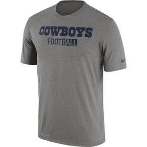 Men's Nike Dallas Cowboys Legend Staff Sideline Dri-FIT Tee