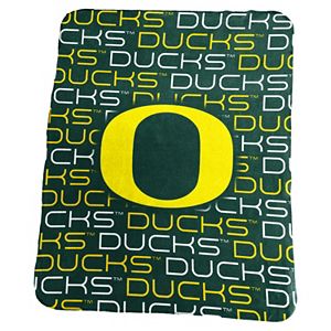 Logo Brand Oregon Ducks Classic Fleece Blanket