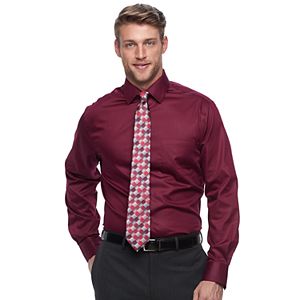 Men's Van Heusen Flex Collar Athletic-Fit Dress Shirt