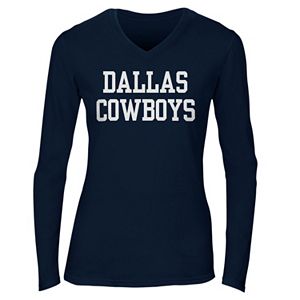 Women's Dallas Cowboys Coaches Tee