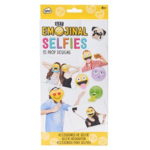 Emoji Emojinal Selfies Prop Kit!