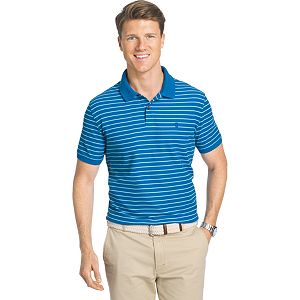Men's IZOD Advantage Classic-Fit Striped Performance Polo
