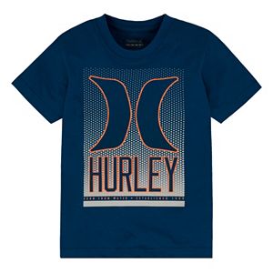 Boys 4-7 Hurley On the Dot Colorshift Ink Graphic Tee