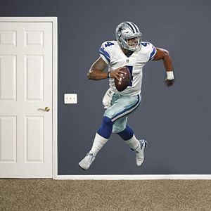 Dallas Cowboys Dak Prescott Wall Decal by Fathead