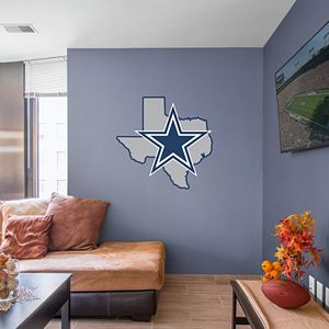 Dallas Cowboys State Logo Wall Decal by Fathead