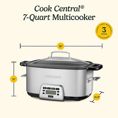Cuisinart 7-qt. Cook Central Multicooker