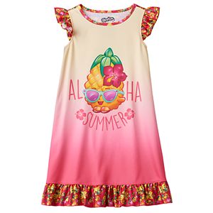Girls 4-12 Shopkins Pineapple Crush 