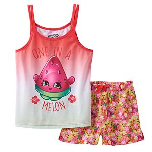 Girls 4-12 Shopkins Melonie Pips 