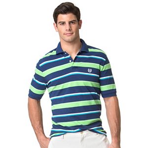 Men's Chaps Classic-Fit Striped Stretch Polo
