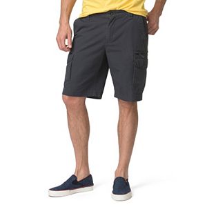 Men's Chaps Classic-Fit Textured Cargo Shorts