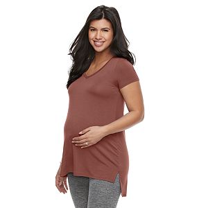 Maternity a:glow High-Low Tunic