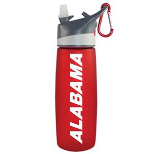Alabama Crimson Tide Frosted Water Bottle