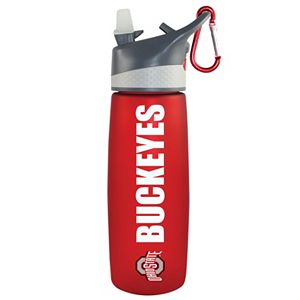 Ohio State Buckeyes Frosted Water Bottle