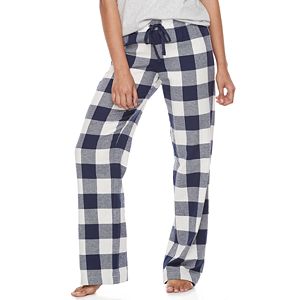Juniors' SO® Pajamas: Naptime Squad Flannel Pants