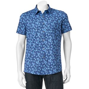 Men's Apt. 9® Slim-Fit Patterned Button-Down Shirt