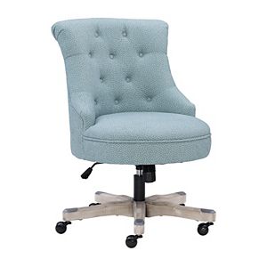Linon Sinclair Contemporary Desk Chair
