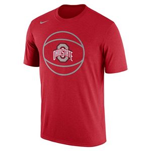 Men's Nike Ohio State Buckeyes Legend Basketball Tee