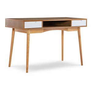 Linon Perry 2-Drawer Desk