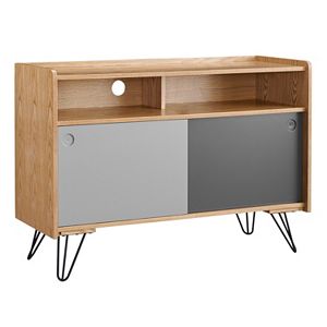 Linon Perry Storage Console Table
