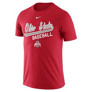 Men's Nike Ohio State Buckeyes Baseball Tee