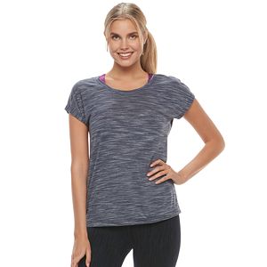 Women's Tek Gear® Short Sleeve Cross Back Tee