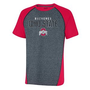 Men's Ohio State Buckeyes Cycle Colorblock Tee