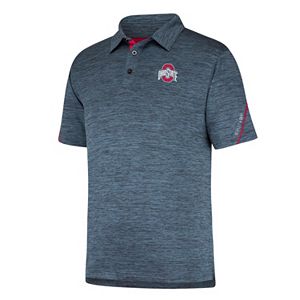 Men's Ohio State Buckeyes Sphere Space-Dye Polo
