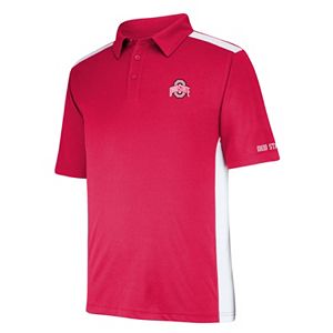Men's Ohio State Buckeyes Caddy Mesh Polo