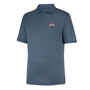 Men's Ohio State Buckeyes Linebacker Striped Polo