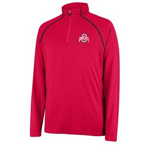 Men's Ohio State Buckeyes Next Level Quarter-Zip Pullover