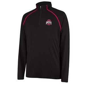 Men's Ohio State Buckeyes Next Level Quarter-Zip Pullover