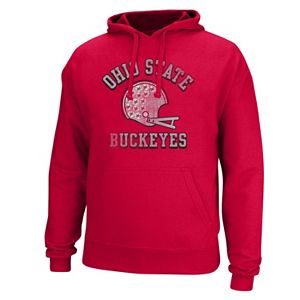 Men's Ohio State Buckeyes Helmet Hoodie