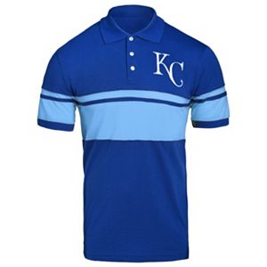 Men's Kansas City Royals Striped Polo